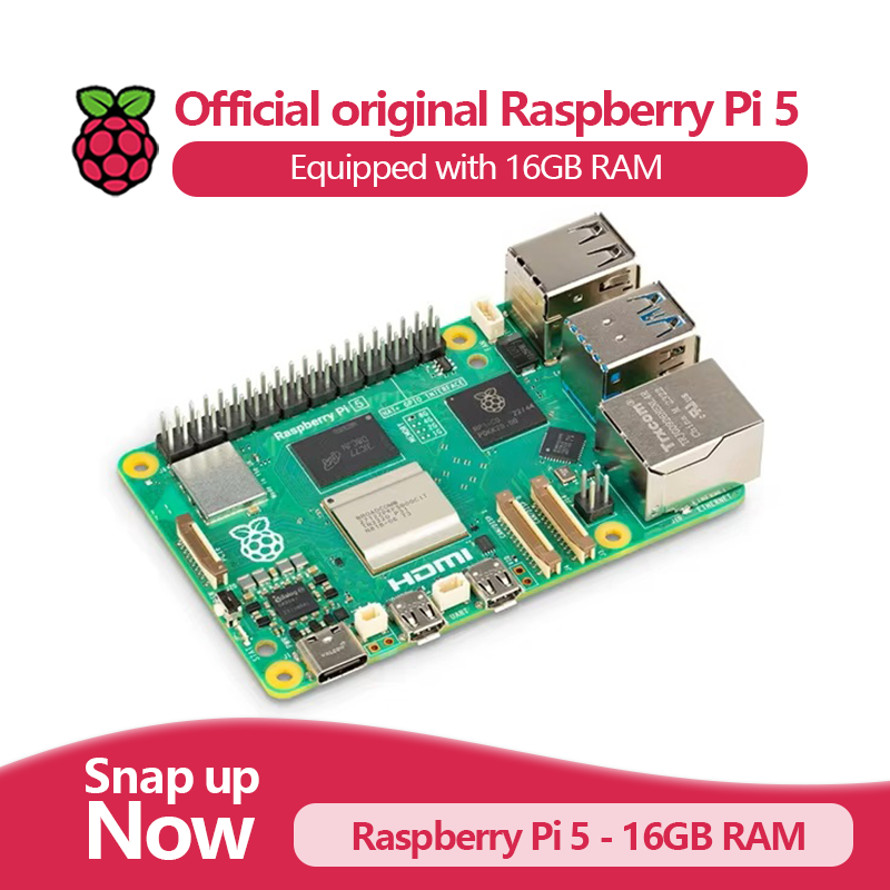 Raspberry Pi 5 8Gb Board - Oficjalny, oryginalny Raspberry Pi 5, nowość: