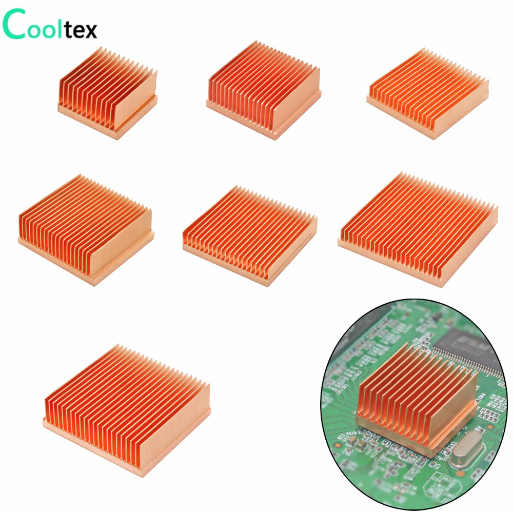 Raspberry Pi Water Cooling Kit - Radiator chłodzący z czystej miedzi, do