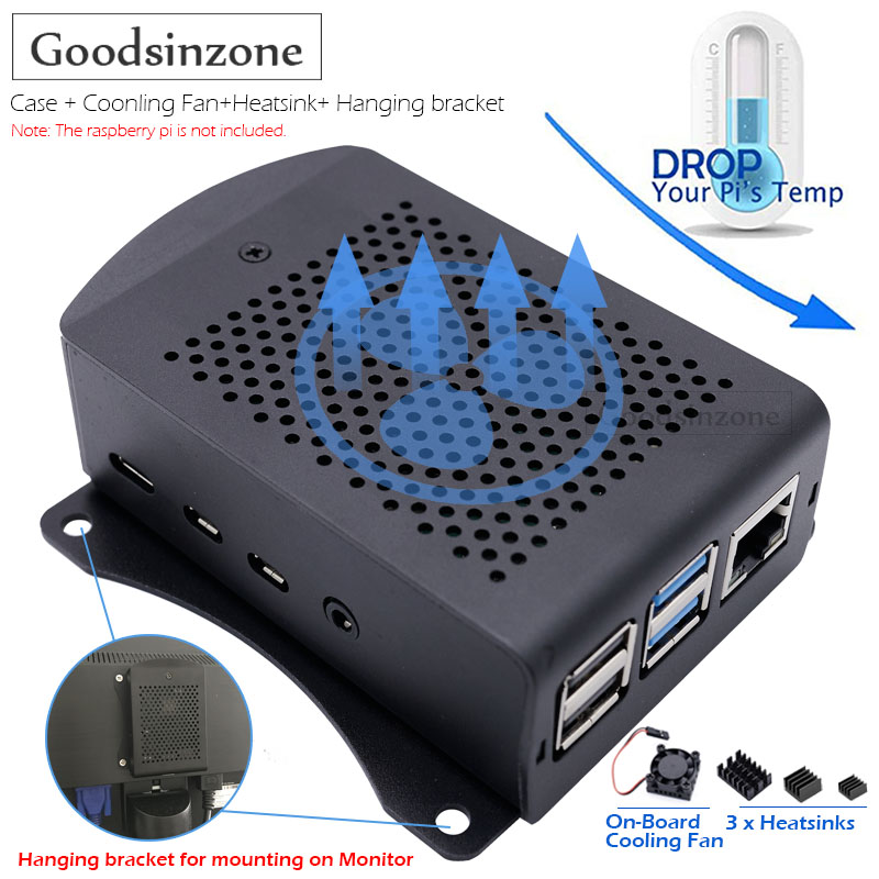 Aluminiowa obudowa Raspberry P – Argon One V3 M.2 Nvme Case recenzja i cena