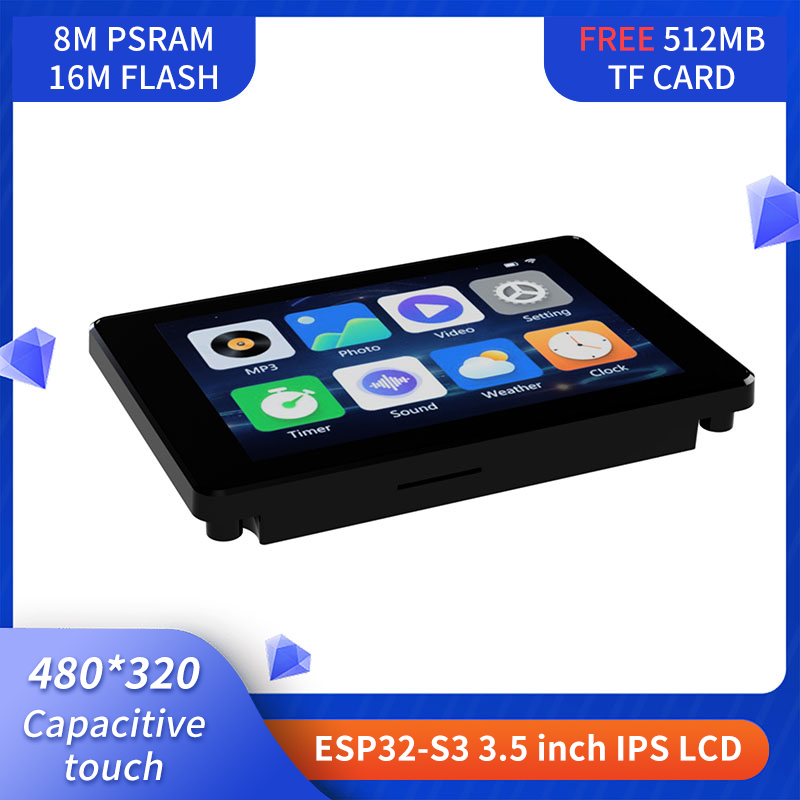 ESP32 MCU 3,5-calowy pojemnośc – Argon One V3 M.2 Nvme Case recenzja i cena