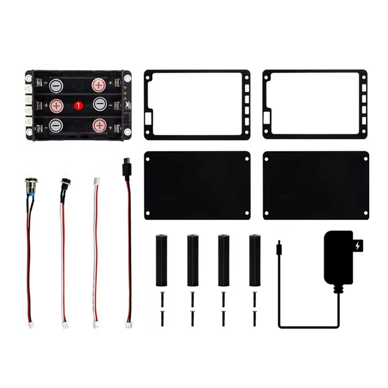 A96K-2X – moduł UPS do Raspber – Raspberry Pi Uninterrupted Power Supply Ups 18650 recenzja i cena