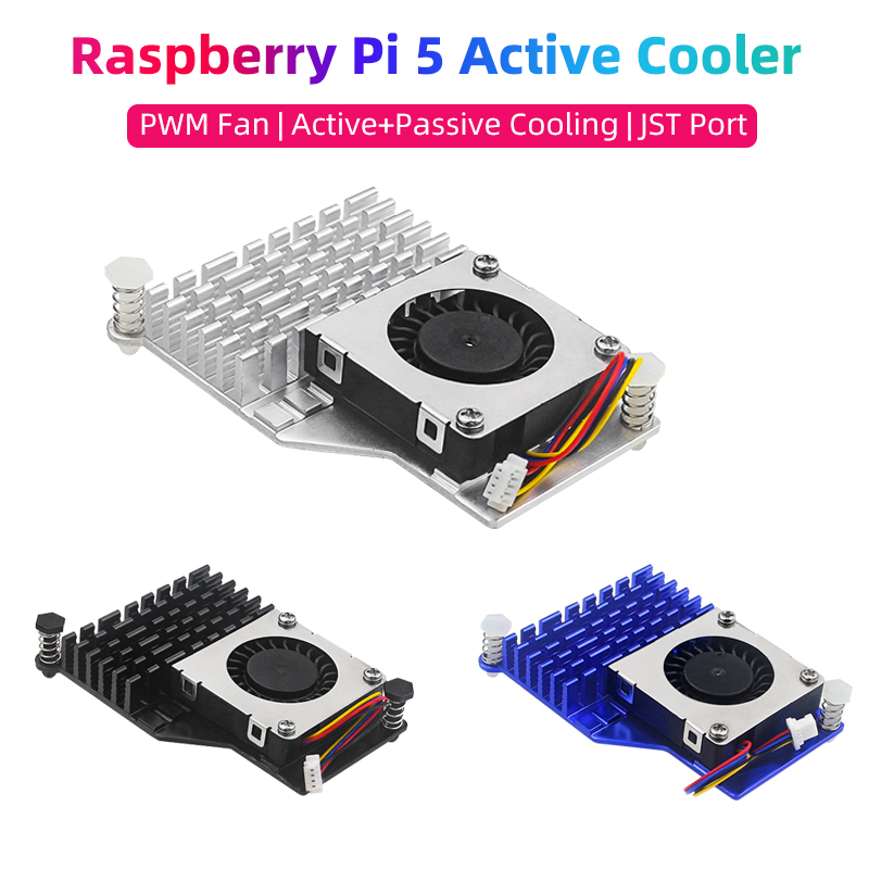 Aktywna chłodnica Raspberry Pi – Raspberry Pi Water Cooling Kit recenzja i cena
