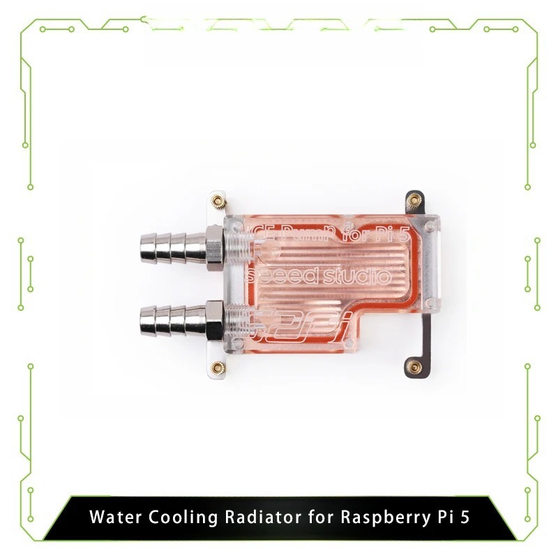Ultracienki blok wodny do proc – Raspberry Pi Water Cooling Kit recenzja i cena