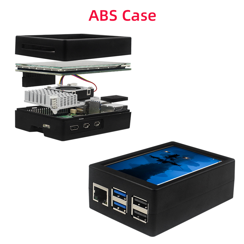 Ekran dotykowy 3,5 cala 50 Hz  – Argon One V3 M.2 Nvme Case recenzja i cena